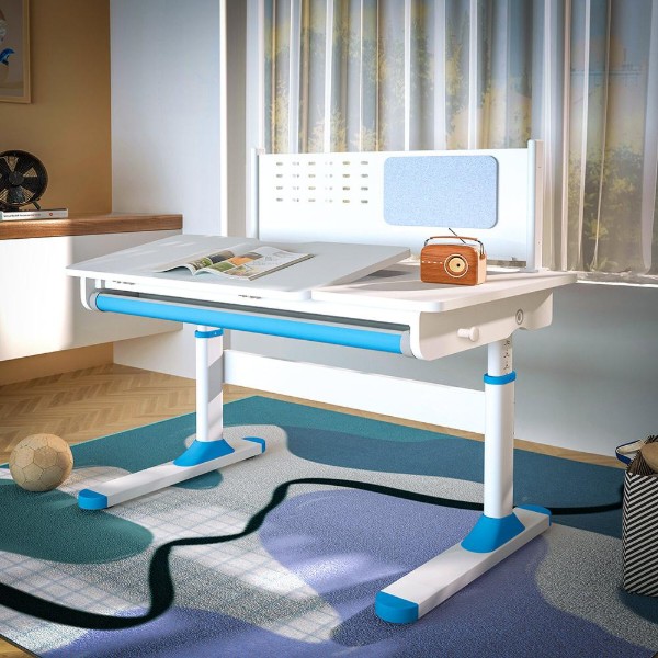 Фото - Парта школьная ErgoKids TH-325 W/BL